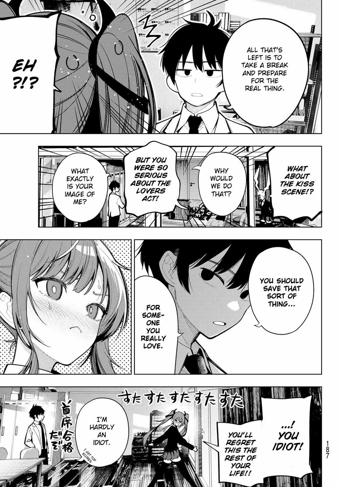 Mayonaka Heart Tune Chapter 5 image 09